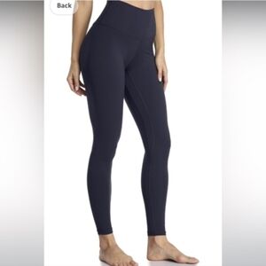 ColorfulKoala High Waisted Thermal Black Leggings (L) NWOT!